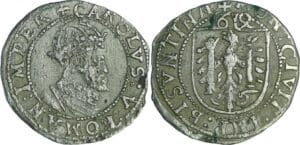 France - Franche-Comté - Charles Quint - Carolus 1614 (Besançon)