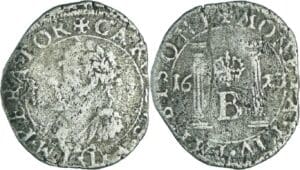 France - Franche-Comté - Charles Quint - Gros 1623 (Besançon)