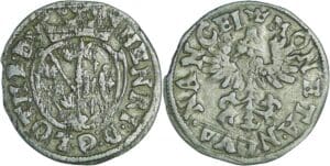 France - Lorraine - Duché de Lorraine - Henri II - Demi-gros (Nancy)