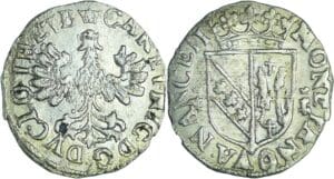 France - Lorraine - Duché de Lorraine - Charles et Nicole - Gros (Nancy)
