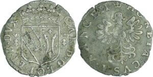France - Lorraine - Duché de Lorraine - Charles IV - Gros (Nancy)
