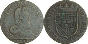 France - Champagne - Henri de la Tour - Liard 1613