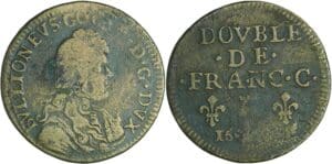 France - Ardennes - Godefroid-Maurice de la Tour - Double 168-