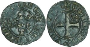 France - Provence - Robert d'Anjou - Obole (Avignon)
