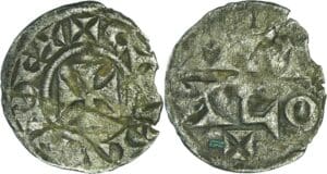 France - Poitou - Immobilisation Charles II Le Chauve - Obole (Melle)