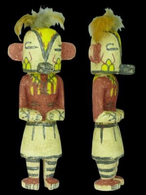 Amérique du Nord - Arizona - Poupée Katchina - 1800 / 1900 ap. J.-C.