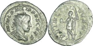 Philippe II - Antoninien (245-246, Rome) - Philippe II