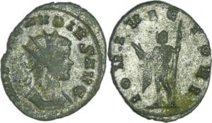 Claude II - Antoninien - (268-269, Rome - Jupiter