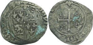 France - Louis XII (1498-1514) - Douzain du Dauphiné - Romans