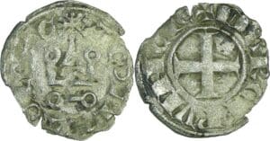 France - Provence - Marquisat de Provence - Alphonse de Poitiers - Denier