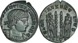 Constantin II - Nummus (330-333, Trèves)