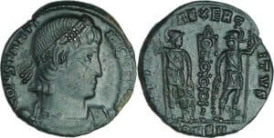 Constantin 1er - Nummus (332-333, Constantinople)