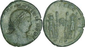 Constantin II - Nummus (330-333, Trèves)