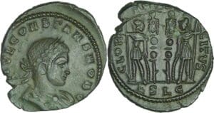 Constans - Nummus (337, Lyon)
