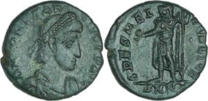 Constance II - Maiorina (353-361, Nicomédie)