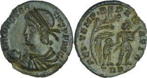 Constance II - Maiorina (348-350, Trèves)