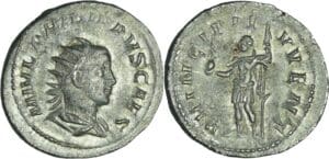 Philippe II - Antoninien (245-246, Rome) - Philippe II 