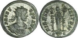 Probus - Aurélianus (280-281, Rome)