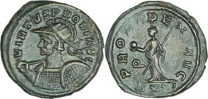 Probus - Aurélianus (277, Ticinum)