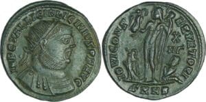 Licinius 1er - Follis (321-324, Héraclée)