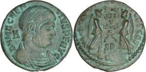 Magnence - Maiorina (351-352, Lyon) - Victoires