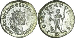 Dioclétien - Aurélianus (285-286, Lyon)