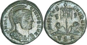 Licinius 1er - Nummus (320, Thessalonique)