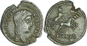 Constantin 1er - Nummus (337-340, Alexandrie)