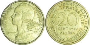 France - Cinquième république (1959- ) - Essai 20 centimes Marianne 1962