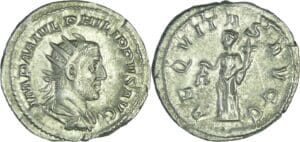 Philippe 1er - Antoninien (247, Rome) - L'Equité