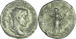 Volusien - Antoninien (251-252, Milan) - La Paix