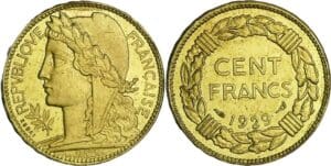 France - Troisième république (1871-1940) - Essai concours de 100 Francs Lavrillier 1929