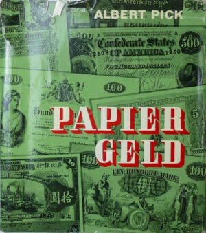 Papergeld, Albert Pick, Braunschweig 1967