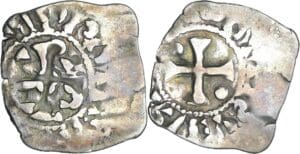 France - Hugues Capet (987-996) - Denier de Beauvais