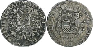 Belgique - Brabant, Duché - Albert et Isabelle (1598-1621) - Patagon SD (Anvers)