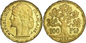 France - Troisième république (1871-1940) - Essai concours de 100 Francs Vernon 1929