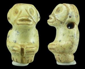 Caraïbes - Taino - Idole en pierre - 14ème-17ème siècle ap. J.-C.