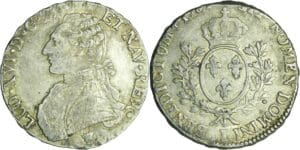 France - Louis XVI (1774-1792) - Ecu aux branches d’olivier - 1784 I (Limoges)