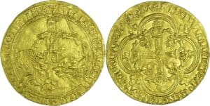 France - Jean II le Bon (1350-1364) - Franc à cheval - (5 décembre 1360)