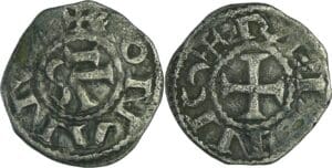 France - Bretagne - Conan III - Denier (Rennes)