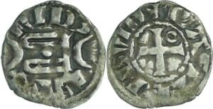 France - Orléanais - Vicomté de Châteaudun - Geoffroy V - Obole