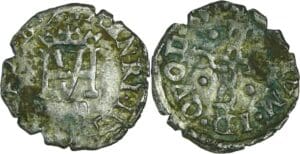 France - Navarre - Henri III et Marguerite de Valois - Liard SD (Pau)