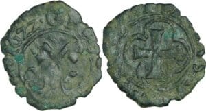 France - Comtat Venaissin - Grégoire XV - Patard 1622 (Avignon)