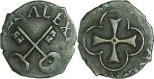 France - Comtat Venaissin - Alexandre VII - Patard (Avignon)