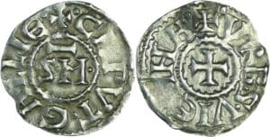 France - Dauphiné - Archevêché de Vienne - Denier (1100-1150)