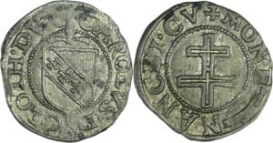 France - Lorraine - Duché de Lorraine - Charles III - Sol (Nancy)