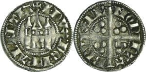 Brabant - Jean II - Esterlin (Bruxelles)