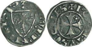 France - Nièvre - Robert de Dampierre - Denier