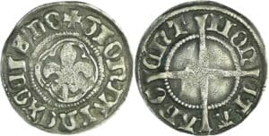 France - Alsace - Strasbourg - Vierer (2 kreuzer)