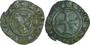 Flandre - Philippe Le Hardi - Double mite